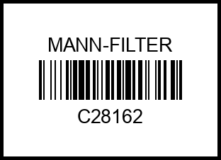 Фв MANN C 28 162 Kia Sportage I 97-05 В c28162 mann-filter – купить в Омске. Цены, характеристики, фото в интернет-магазине autotoot.ru