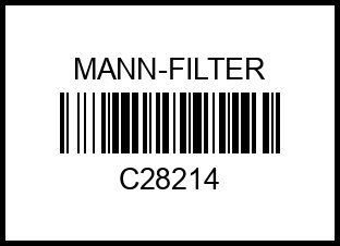 Фильтр воздушный Audi A6 96-97, A8 94-03 c28214 mann-filter – купить в Омске. Цены, характеристики, фото в интернет-магазине autotoot.ru