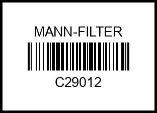 Фильтр воздушный Opel Insignia >08, SAAB 9-5 II >10 c29012 mann-filter – купить в Омске. Цены, характеристики, фото в интернет-магазине autotoot.ru