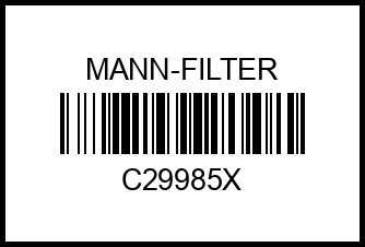 Фв MANN C 2998/5 X (AP 149/3) VW Golf, Polo; Skoda Octavia c29985x mann-filter – купить в Омске. Цены, характеристики, фото в интернет-магазине autotoot.ru