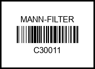 Фильтр воздушный Nissan NV400 >11, Opel Monavo B >10, Renault Master IV >10 c30011 mann-filter – купить в Омске. Цены, характеристики, фото в интернет-магазине autotoot.ru