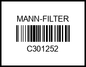 Фв MANN C 30 125/2 Opel Combo 01-06, Corsa 00-06, Meriva >03, замена на C 30 125/4 c301252 mann-filter – купить в Омске. Цены, характеристики, фото в интернет-магазине autotoot.ru