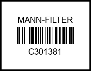 Фв MANN C 30 138/1 (AP 051/2) OPEL Astra Cabrio Zafira c301381 mann-filter – купить в Омске. Цены, характеристики, фото в интернет-магазине autotoot.ru