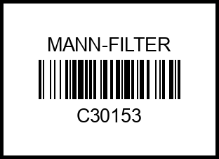 Фильтр воздушный BMW 7 (e65) 01-05 c30153 mann-filter – купить в Омске. Цены, характеристики, фото в интернет-магазине autotoot.ru