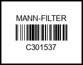 Фв MANN C 30 1537 (Грузовики Mercedes Benz MK, NG, SK) (1 шт) (аналог LAF 8577) В c301537 mann-filter – купить в Омске. Цены, характеристики, фото в интернет-магазине autotoot.ru