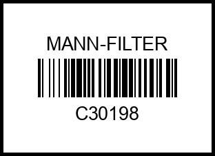 C30198 MANN Фильтр воздушный c30198 mann-filter – купить в Омске. Цены, характеристики, фото в интернет-магазине autotoot.ru