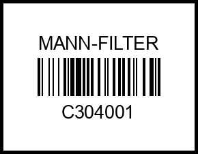 фильтр воздушный! 207x301,7x172,8 \ Fendt Vario 12> c304001 mann-filter – купить в Омске. Цены, характеристики, фото в интернет-магазине autotoot.ru