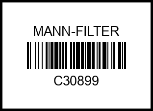 Фв MANN C 30 899 CATERPILLAR (1 шт) В c30899 mann-filter – купить в Омске. Цены, характеристики, фото в интернет-магазине autotoot.ru