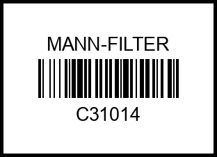 фильтр воздушный ! с ножками H456 D304 d169 \ Scania P/R/4-Series c31014 mann-filter – купить в Омске. Цены, характеристики, фото в интернет-магазине autotoot.ru