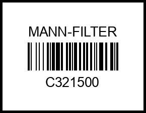 Фв MANN C 32 1500 (AM 442/1) Volvo trucks основной, вторичный CF 2000/1 З c321500 mann-filter – купить в Омске. Цены, характеристики, фото в интернет-магазине autotoot.ru