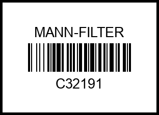 фильтр воздушный!\VW T5/Multivan 2.0/3.2/1.9TDi/2.5TDi V6 03> c32191 mann-filter – купить в Омске. Цены, характеристики, фото в интернет-магазине autotoot.ru