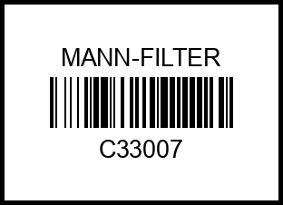 Фв MANN C 33 007 ( DODGE Caliber JEEP Compass Patriot) (5 шт/уп) c33007 mann-filter – купить в Омске. Цены, характеристики, фото в интернет-магазине autotoot.ru