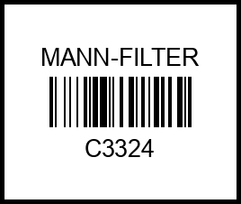 Фв MANN C 3324 (AP 106/1) HONDA JAZZ 1.2-1.4 01- c3324 mann-filter – купить в Омске. Цены, характеристики, фото в интернет-магазине autotoot.ru