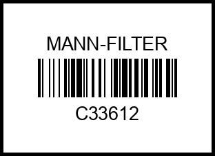 Фильтр воздушный ( комплект 2 шт ) c33612 mann-filter – купить в Омске. Цены, характеристики, фото в интернет-магазине autotoot.ru