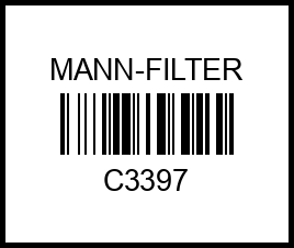 Фильтр воздушный MB CL (C216) >10, CLS (C218) >11, S-Klasse (W221)>10 c3397 mann-filter – купить в Омске. Цены, характеристики, фото в интернет-магазине autotoot.ru
