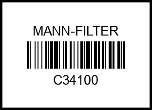 Фв MANN C 34 100 (A2922) (Kia Carens I, II > 02, Cerato >04, Shuma 99-05) (5 шт/уп) c34100 mann-filter – купить в Омске. Цены, характеристики, фото в интернет-магазине autotoot.ru
