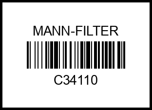 Фв MANN C 34 110 (LDV Limited Maxus) (5 шт/уп) В c34110 mann-filter – купить в Омске. Цены, характеристики, фото в интернет-магазине autotoot.ru