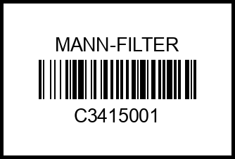 фильтр воздушный ! H411 D332 d203\Volvo FH12(G13/4), FH13(G1) c3415001 mann-filter – купить в Омске. Цены, характеристики, фото в интернет-магазине autotoot.ru