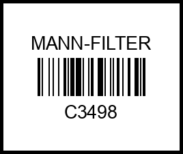 Фв MANN C 3498 (A1956) (Ford Mondeo III) (5 шт/уп) c3498 mann-filter – купить в Омске. Цены, характеристики, фото в интернет-магазине autotoot.ru