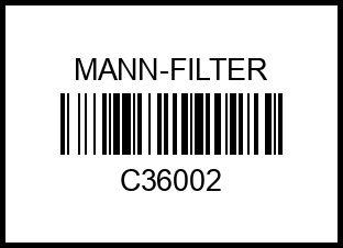 Деталь c36002 mann-filter – купить в Омске. Цены, характеристики, фото в интернет-магазине autotoot.ru