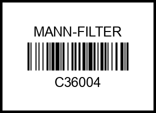 Фв MANN C 36 004 BMW 1 >07, 3 >06, 5 07-10, Z4 >09 В c36004 mann-filter – купить в Омске. Цены, характеристики, фото в интернет-магазине autotoot.ru