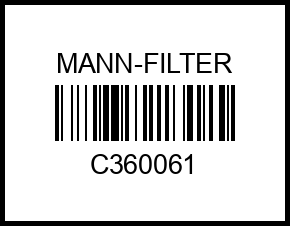 Фв MANN C 36 006/1 FIAT Doblò Doblò Cargo Punto III Grande Punto В c360061 mann-filter – купить в Омске. Цены, характеристики, фото в интернет-магазине autotoot.ru