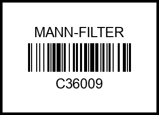 Фильтр воздушный JAGUAR F-Type 13- c36009 mann-filter – купить в Омске. Цены, характеристики, фото в интернет-магазине autotoot.ru
