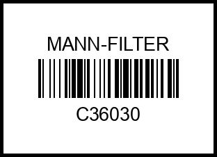 Фильтр воздушный CITROEN C5 II 08-, C6 05-, PEUGEOT 407 + 407 Coupe 05- c36030 mann-filter – купить в Омске. Цены, характеристики, фото в интернет-магазине autotoot.ru