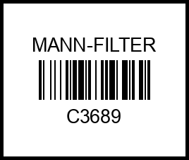Фильтр воздушный MB CL, CLK, G-Klasse, E-Klasse 02-05 5,5i c3689 mann-filter – купить в Омске. Цены, характеристики, фото в интернет-магазине autotoot.ru