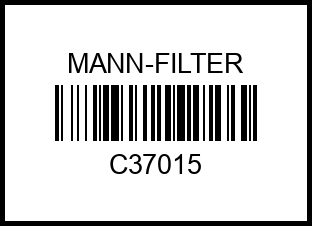 Фильтр воздушный c37015 mann-filter – купить в Омске. Цены, характеристики, фото в интернет-магазине autotoot.ru