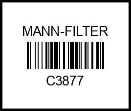 Фильтр воздушный FIAT Albea >03, Doblo >04, Punto II >03, Panda II >06 c3877 mann-filter – купить в Омске. Цены, характеристики, фото в интернет-магазине autotoot.ru