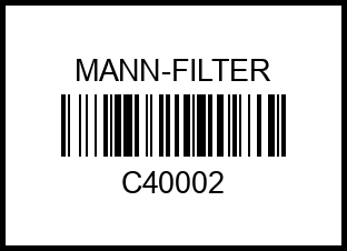 Фильтр воздушный IVECO Daily V / EcoDaily (06-) c40002 mann-filter – купить в Омске. Цены, характеристики, фото в интернет-магазине autotoot.ru