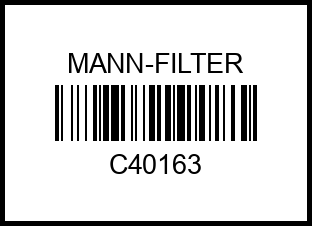 Фильтр воздушный MB A-Klasse (w169) >04, B-Klasse >04 c40163 mann-filter – купить в Омске. Цены, характеристики, фото в интернет-магазине autotoot.ru