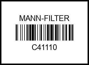 Фильтр воздушный c41110 mann-filter – купить в Омске. Цены, характеристики, фото в интернет-магазине autotoot.ru