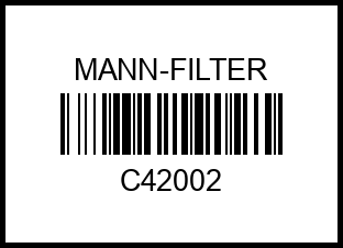 Фильтр воздушный MERCEDES V-CLASS 14-/VITO 14- c42002 mann-filter – купить в Омске. Цены, характеристики, фото в интернет-магазине autotoot.ru