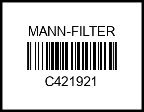 C42192/1 MANN Фильтр воздушный c421921 mann-filter – купить в Омске. Цены, характеристики, фото в интернет-магазине autotoot.ru