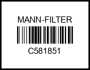 Фв MANN C 58 185/1 BMW 3,5,7 В c581851 mann-filter – купить в Омске. Цены, характеристики, фото в интернет-магазине autotoot.ru