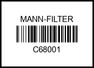 Фильтр воздушный BMW X3 08-10 1,8-3,0 TD c68001 mann-filter – купить в Омске. Цены, характеристики, фото в интернет-магазине autotoot.ru