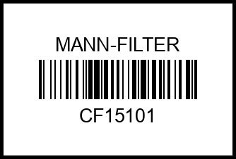 Фв MANN CF 1510/1 Volvo Trucks FM/FMX >05 вторичный, основной C 31 1345/1, C 31 1345 З cf15101 mann-filter – купить в Омске. Цены, характеристики, фото в интернет-магазине autotoot.ru