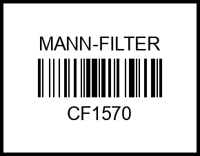 Фв MANN CF 1570 VDL BUS+COACH Bova Futura, Bova Lexio, Bova Magiq вторичный, основной C 28 1580 З cf1570 mann-filter – купить в Омске. Цены, характеристики, фото в интернет-магазине autotoot.ru