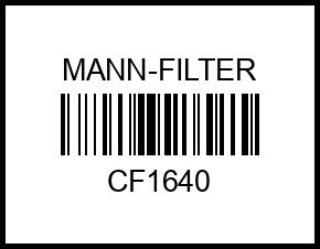воздушный фильтр! вставка \MAN TGA/Neoplan cf1640 mann-filter – купить в Омске. Цены, характеристики, фото в интернет-магазине autotoot.ru