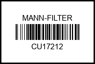 Фс MANN CU 1721-2 (BMW X3(F25) рециркуляции) комплект 2шт В cu17212 mann-filter – купить в Омске. Цены, характеристики, фото в интернет-магазине autotoot.ru