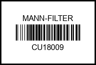 Фильтр салона KIA PICANTO 17- cu18009 mann-filter – купить в Омске. Цены, характеристики, фото в интернет-магазине autotoot.ru