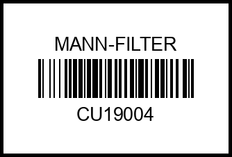 Фильтр салона BMW X3 (F25) 10/11- cu19004 mann-filter – купить в Омске. Цены, характеристики, фото в интернет-магазине autotoot.ru