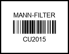 Фс MANN CU 2015 (K 1177) Toyota Corolla 97-01 cu2015 mann-filter – купить в Омске. Цены, характеристики, фото в интернет-магазине autotoot.ru
