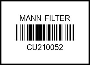 Фс MANN CU 21 005-2 Hyundai H-1, Starex >08, комплект 2шт cu210052 mann-filter – купить в Омске. Цены, характеристики, фото в интернет-магазине autotoot.ru