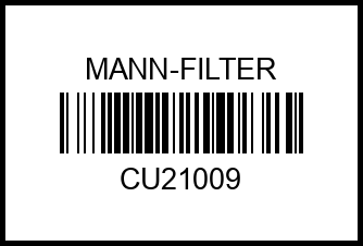 Фс MANN CU 21 009 KIA Soul II (PS) 14- cu21009 mann-filter – купить в Омске. Цены, характеристики, фото в интернет-магазине autotoot.ru