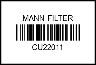 фильтр салона!\ Renault Sandero 1.6i 11> cu22011 mann-filter – купить в Омске. Цены, характеристики, фото в интернет-магазине autotoot.ru