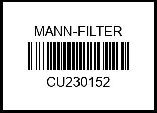 Фильтр салона BMW X1 F48 16-/X2 18-/2-SERIES F22 16- комплект cu230152 mann-filter – купить в Омске. Цены, характеристики, фото в интернет-магазине autotoot.ru