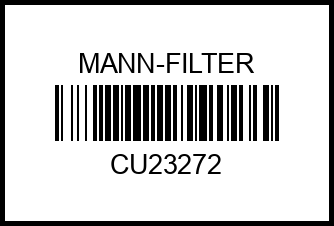 фильтр салона!\ Honda Civic/CR-V/FR-V/Stream 01> cu23272 mann-filter – купить в Омске. Цены, характеристики, фото в интернет-магазине autotoot.ru